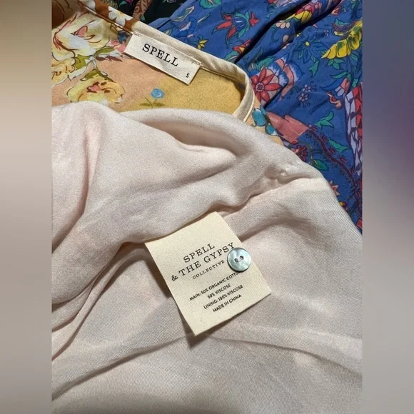 Sell/Trade✨Spell and the Gypsy✨ Freda Mini Dress - Picture 3 of 8